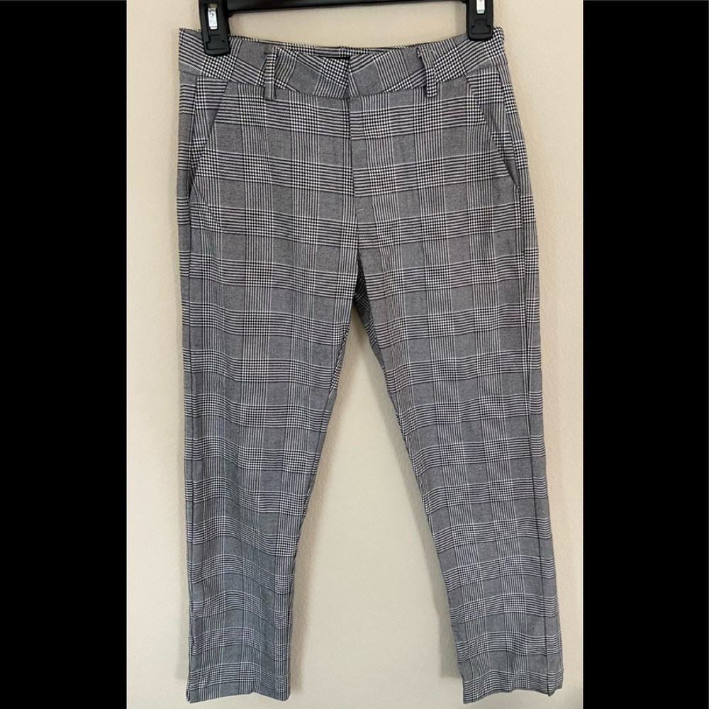 Plaid Pants